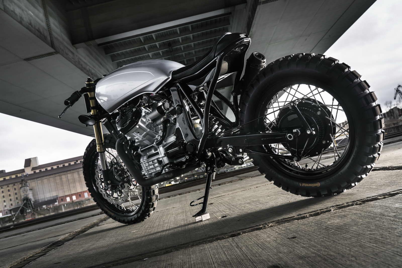 Honda CX 500 Motoism